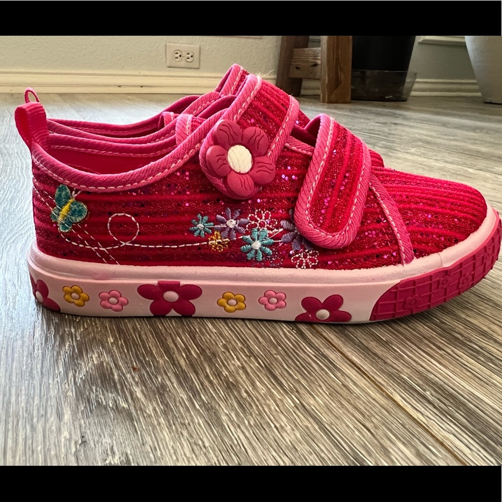 LITTLE GIRLS SPARKLY SNEAKER